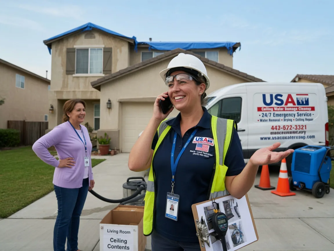 Ceiling Water Damage Restoration Riley, KS FAQs